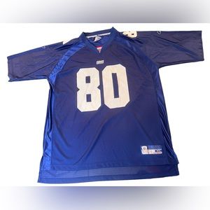 Reebok Men’s New York Giants Jeremy Shockey Jersey Sz XL